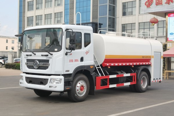 宏宇东风12m³消防洒水车